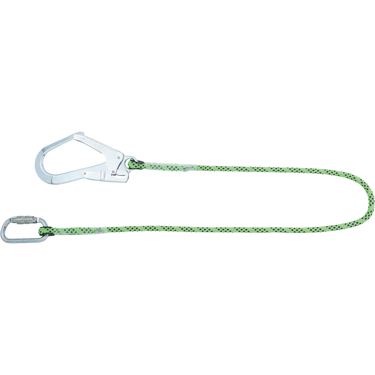 Miller® Kernmantle Single 1.5m Restraint Lanyard - Kern. + 1QT+1GO55 1.5m (1032340)