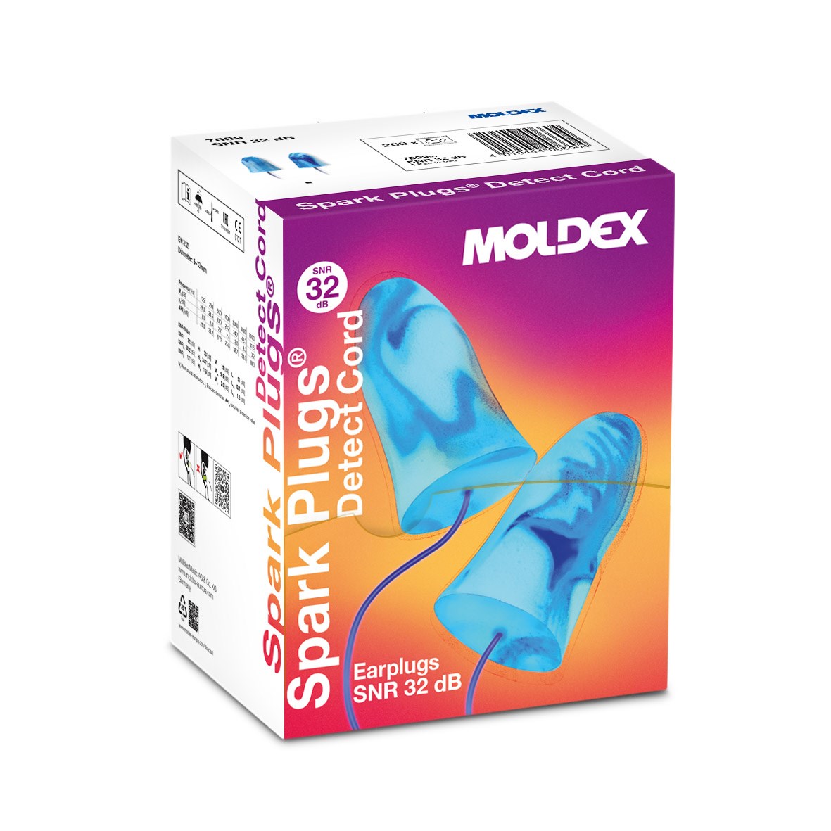 Moldex 7809 Spark Plugs® Detect Cord - 32 SNR