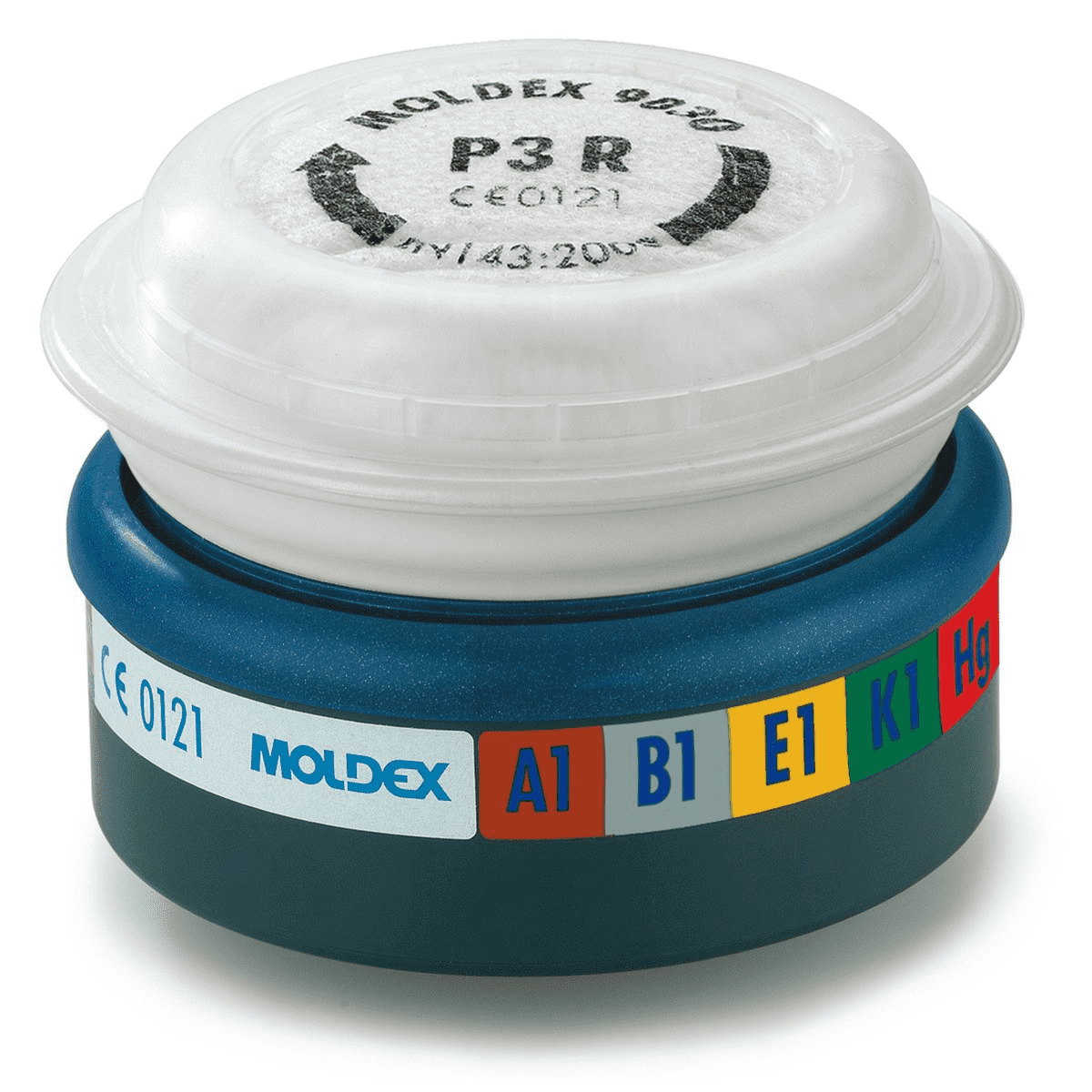 Moldex 9730 ABEK1HgP3 Filter Pair