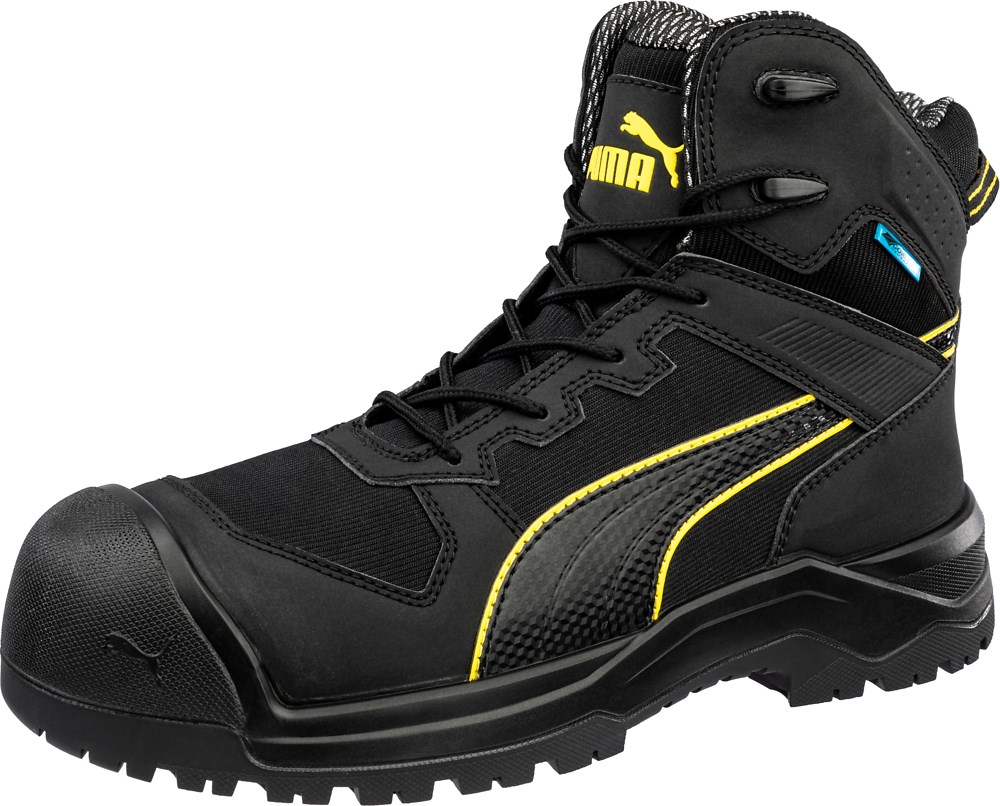 PUMA SAFETY ROCK HD CTX MID S7S, 7 (EU 41)