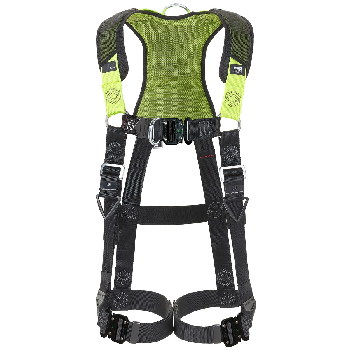 Miller® H500 Harness Comfort (IC) - H500 PAD QB 2D Size 1 (1036081)