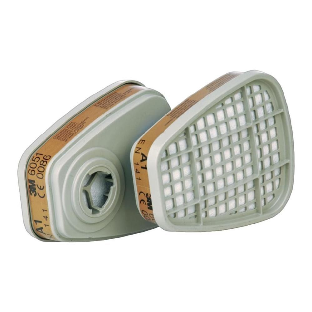 3M™ A1 Gas and Vapour Filters 6051