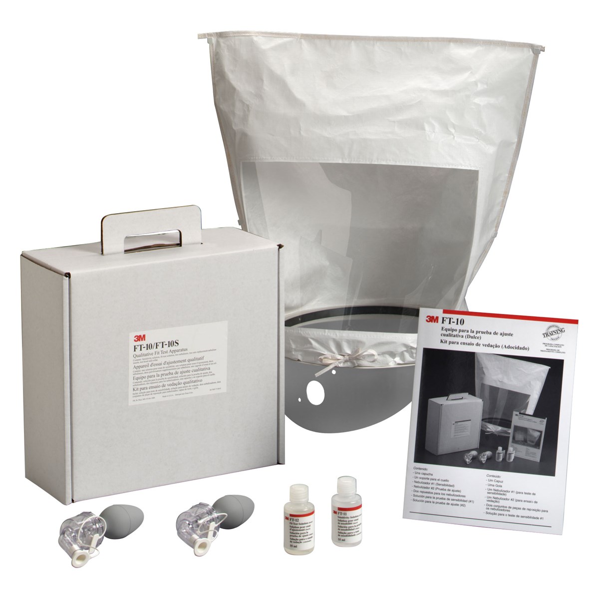 3M™ FT10 Fit Test Kit, Qualitative - Sweet