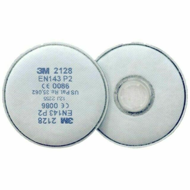 3M™ P2 R Particulate Filters 2128