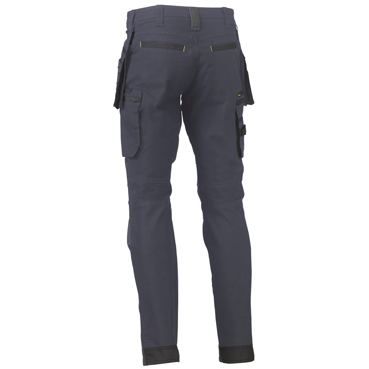 BISLEY, UKPC6336 FLX&MOVE STRETCH CARGO PANT KNEEPAD & TOOL POCKETS CHARCOAL 44R