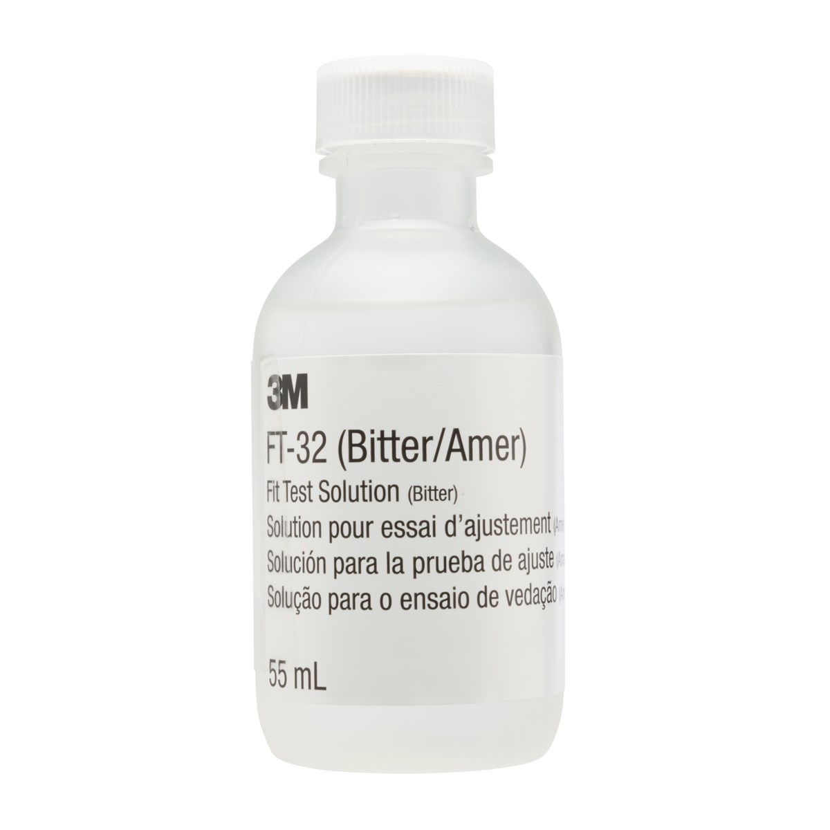 3M™ FT32 55ml Fit Test Solution - Bitter (1 bottle)