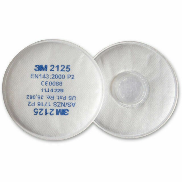 3M™ 2125 FFP2 R Filter Pair