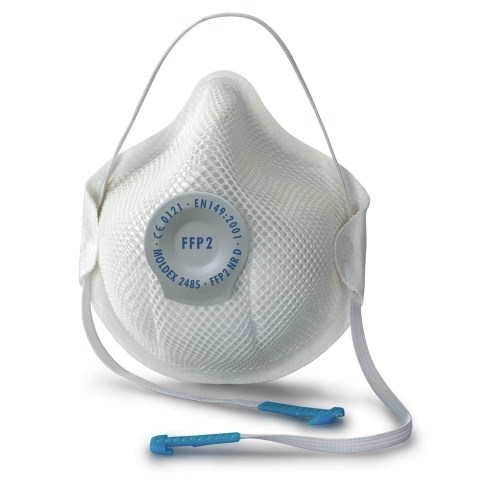 Moldex 2485 FFP2 Smart Valve Respirator Box of 20