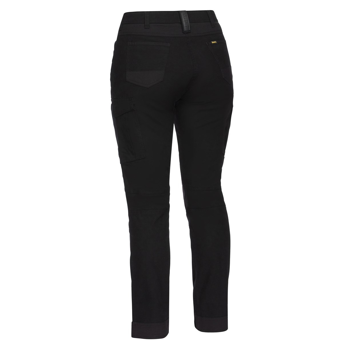 BISLEY, BPL6044 WOMEN'S FLX&MOVE STRETCH TROUSER BLACK SIZE 12