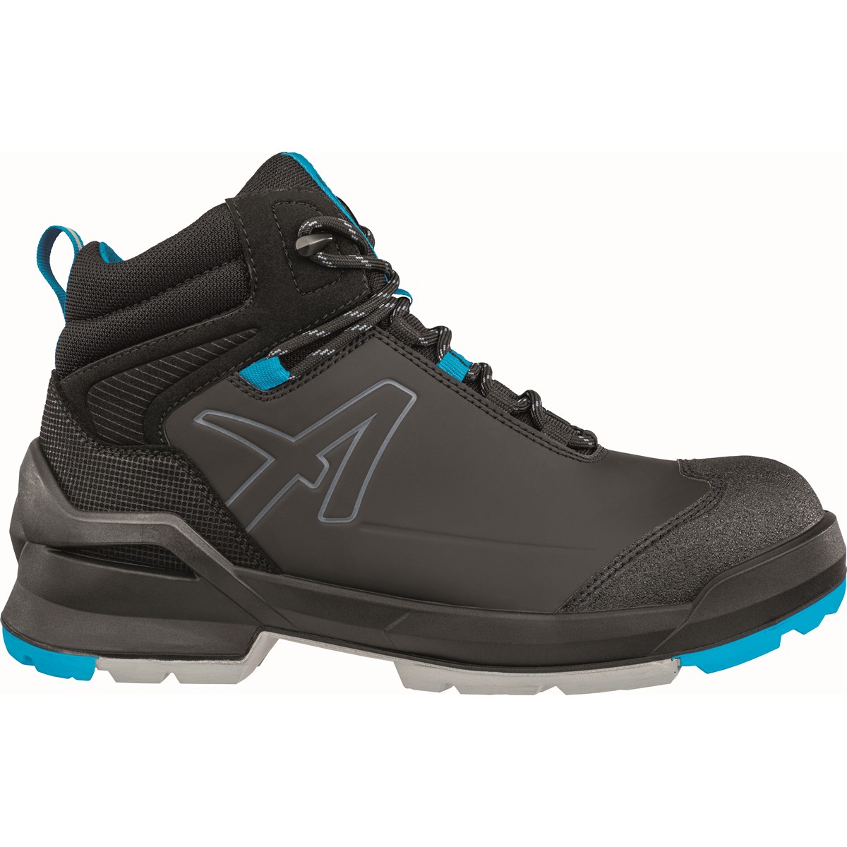 ALBATROS, TARAVAL BLACK/BLUE XW MID S3L ESD FO SR, EU 38, UK 5