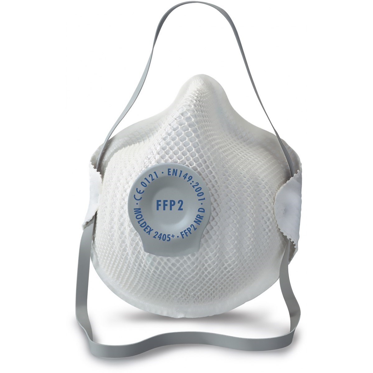 Moldex 2405-BL Classic, Blister Pack of 3 Masks