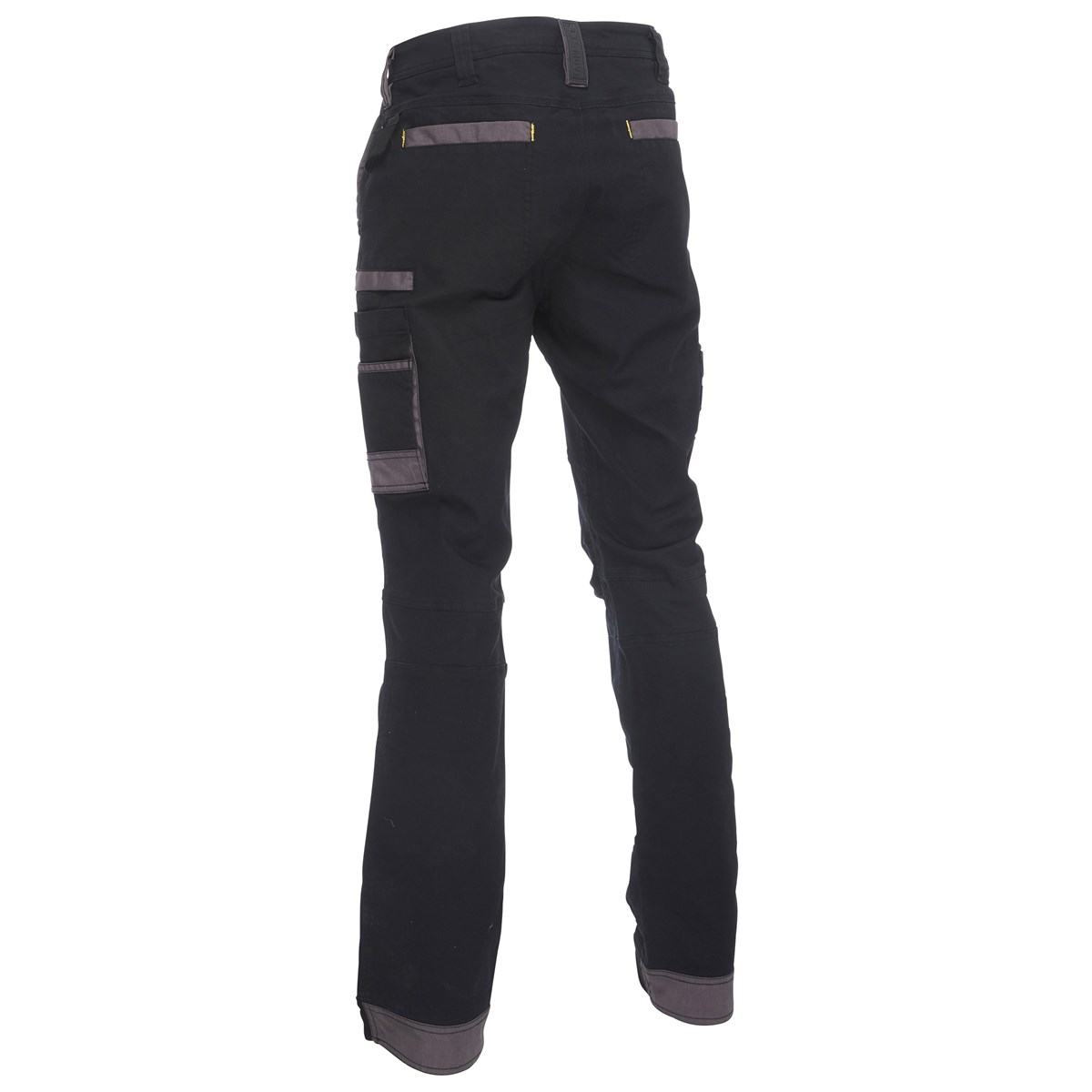 BISLEY, UKPC6331 FLEX&MOVE STRETCH UTILITY CARGO TROUSERS BLACK 32S