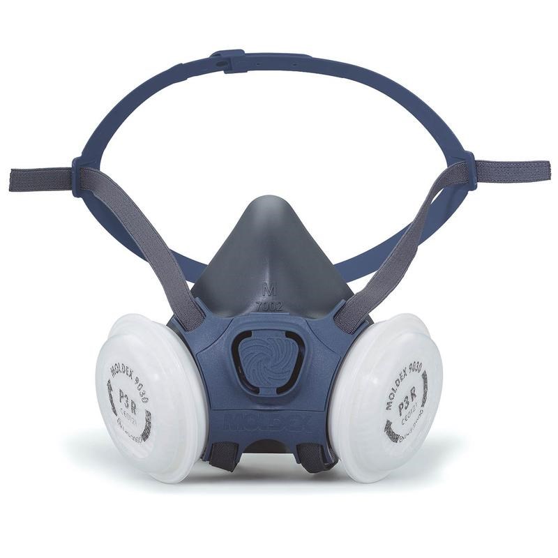 Moldex 7032 Half Mask with P3 R Filters Kit