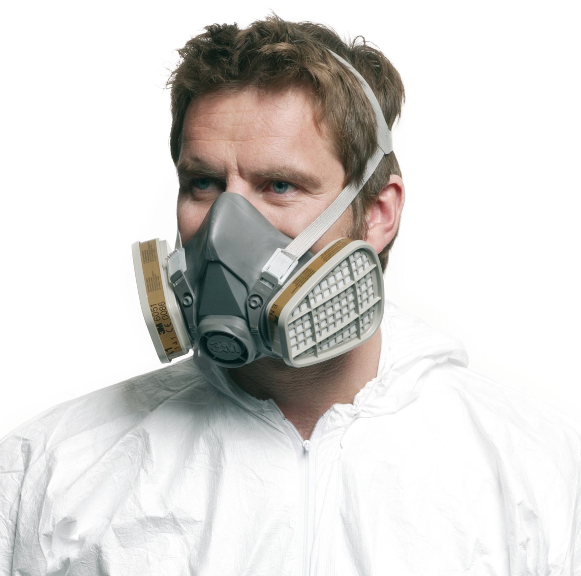 3M™ 6100 Series (Body Only) Half Mask - Small Size