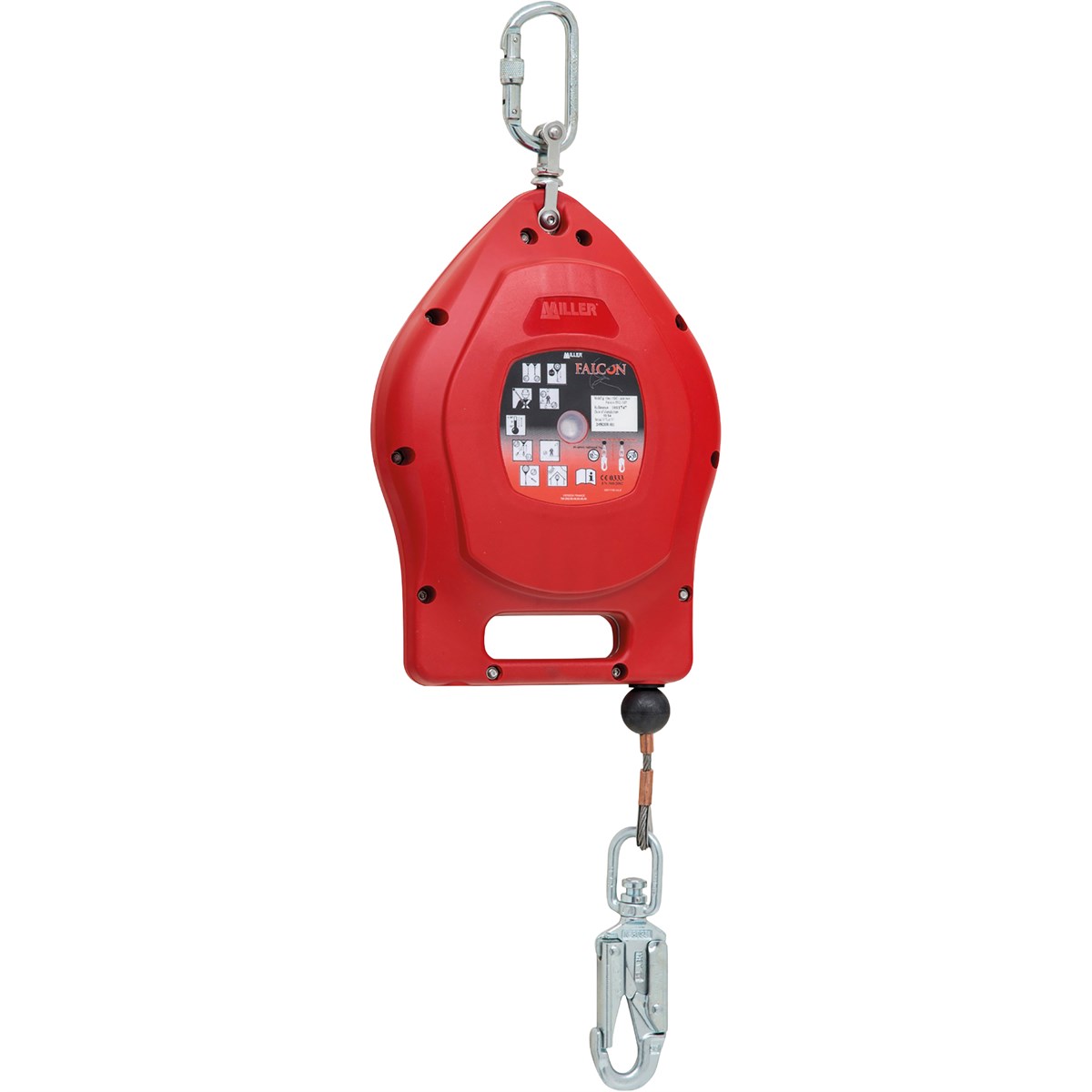 Miller® Falcon™+ 15m Self-Retracting Lifeline (SRL) - Falcon+ SRL MP G FI 15m (1011746)
