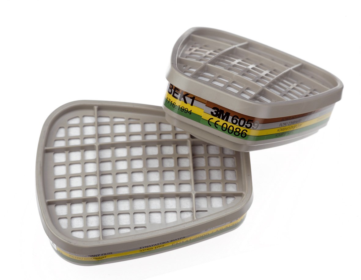 3M™ 6059 ABEK1 Gas and Vapour Filters