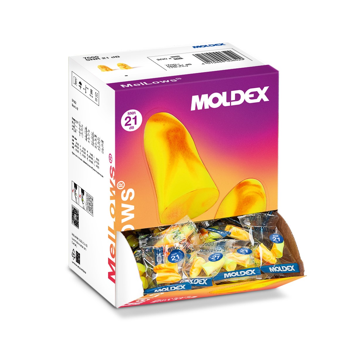 Moldex 7600 MelLows® - 21 SNR
