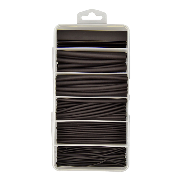 C-Tie CMXHS CMX Professional Series 2:1 Ratio Heatshrink Tubing Assortment Kit in Various Colours - 590pcs Total