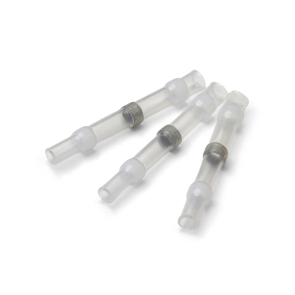 C-Tie CHSBCY Yellow Heatshrink Solder Connectors - Pack of 100