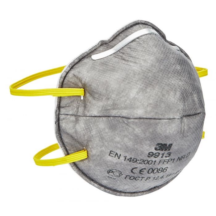 3M™ 9913 Particulate Respirator, FFP1, Unvalved