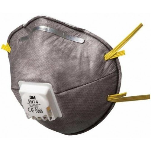 3M™ 9914 Particulate Respirator, FFP1, Valved