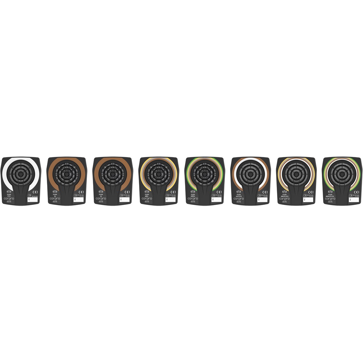 Corpro - A2P3 Filter Pair (Vacuum Sealed)
